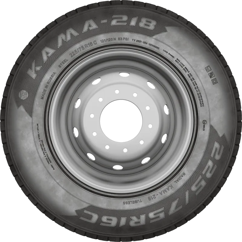 KAMA-218 в Абдулине — KAMA TYRES KAMA-218 в Абдулине