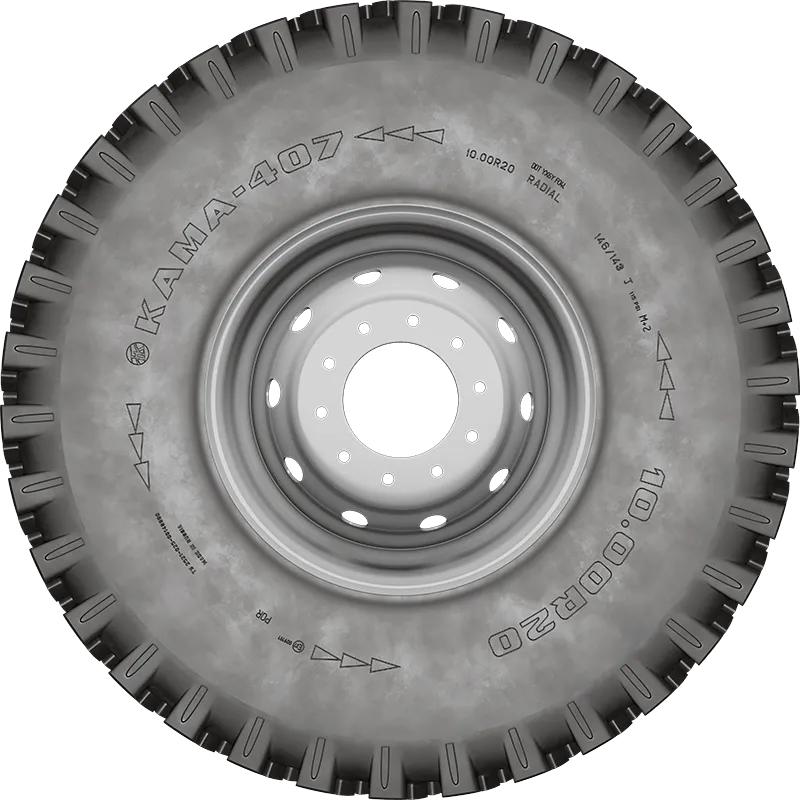 KAMA-407 мороз в Абдулине — KAMA TYRES KAMA-407 мороз в Абдулине